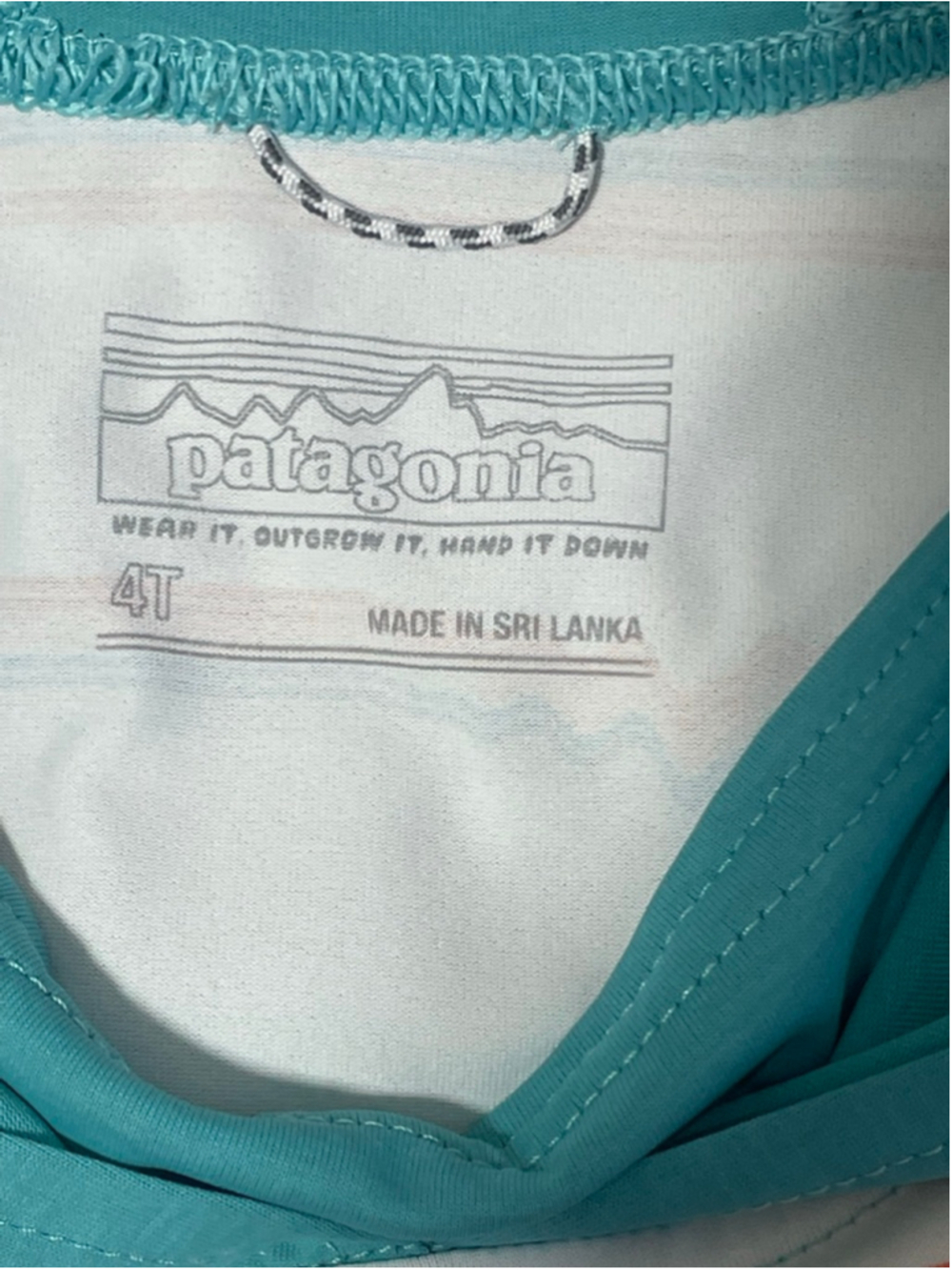 Patagonia Hooded long sleeve shirt 4T lightweight - Picture 6 of 7